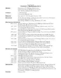 Macdonald CV 2020-02-06