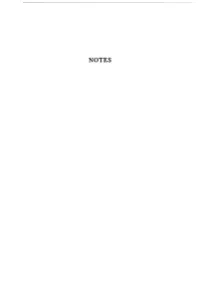 Notes Notes to Pages 17 to 20
