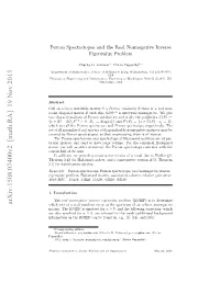 Perron Spectratopes and the Real Nonnegative Inverse Eigenvalue Problem