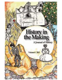 History in the Making 2013