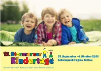 Programm Ahrensburg