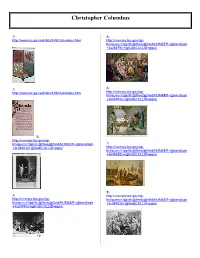 Christopher Columbus