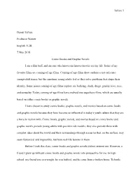 Daniel Tafoya-Annotated Bibliograpy Final Draftpdf.Pdf