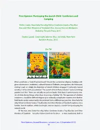 Portraying the Jewish Child: Comforters and Camping