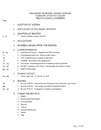 Regular Council