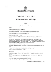 View Votes and Proceedings PDF File 0.03 MB