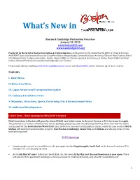 What's New In