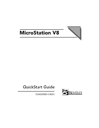 Microstation V8