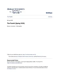The Fioretti (Spring 2020)