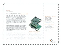 Zoom™ OMAP-L138 EVM Development Kit
