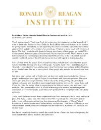 To Download Senator Rubio's Speech Transcript