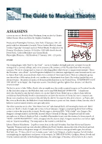 ASSASSINS a Revue in One Act