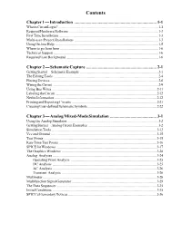 CL User Guide T of C