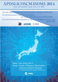 Program Bulletin