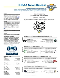 201718 Softball Preview.Indd