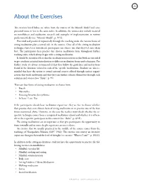 About the Exercises