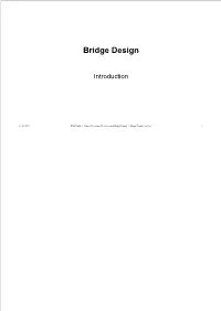 Bridge Design