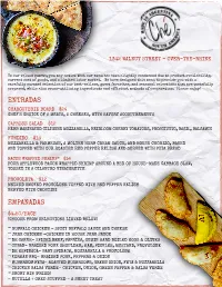 Che Spring Menu 2021 7:16