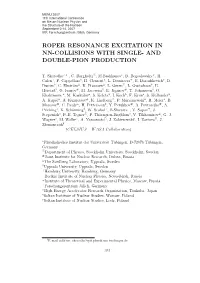 Roper Resonance Excitation in Nn-Collisions with Single- and Double-Pion Production