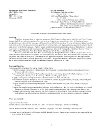 SLAV-T252 Intro to Slavic Langs S2014 Syllabus-Final