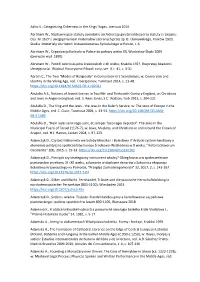 Aalto S., Categorizing Otherness in the Kings' Sagas, Joensuu 2010