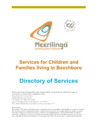 Beechboro Service Directory