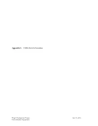 Existing Yakama Forest Products to Dekker Service Line