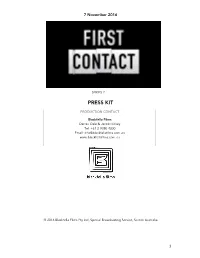 First Contact 2 PRESS KIT with Images FINAL 071116