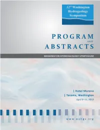 Program Abstracts