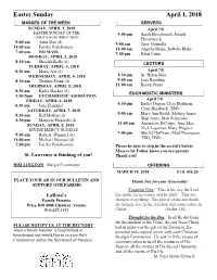 The Twenty-Second Sunday of the Year September 3