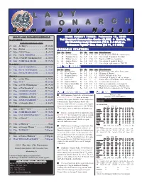 Delaware Game Notes.Qxd