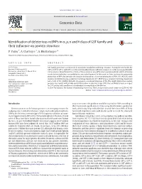 Identification of Deleterious Nssnps in Α, Μ, Π and Θ Class of GST Family