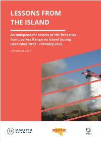 Lessons from the Island
