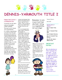 May Newsletter
