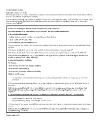 MEDICATION GUIDE Adderall (ADD-Ur-All) (CII