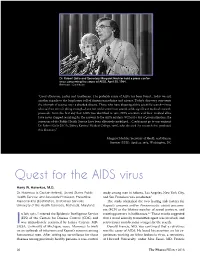 Quest for the AIDS Virus
