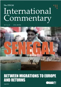 Senegal, Between Migrations to Europe and Returns