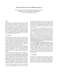 TCP Congestion Control with a Misbehaving Receiver