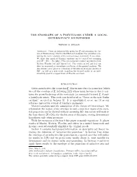The Envelope of a Pointclass Under a Local Determinacy Hypothesis
