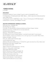 TOMÁS OCHOA B