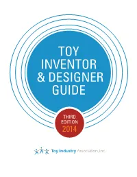 Toy Inventor & Designer Guide