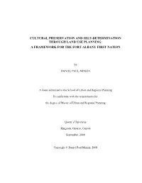 A Framework for the Fort Albany First Nation
