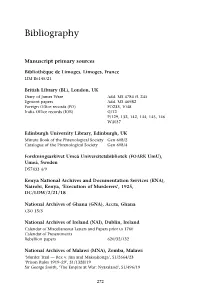 Bibliography