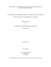 Characterizing the Stream Environments Associated with Introduced Species Across Spatial Scales in Hawai‘I
