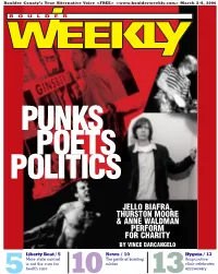 Progressive Poetics