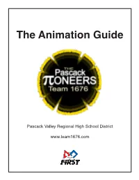The Animation Guide