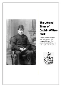 The Life and Times of Captain William Flack