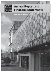Annual Report and Financial Statements