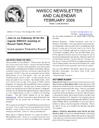 FEBRUARY 2008 Editor: Linda Mcgavin