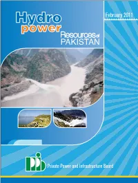 Hydro Power Resources of Pakistan (I) Private Power and Infrastructure Board